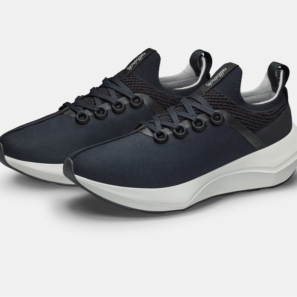 Allbirds Men's Black Running Shoes